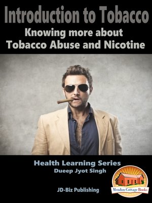 cover image of Introduction to Tobacco
